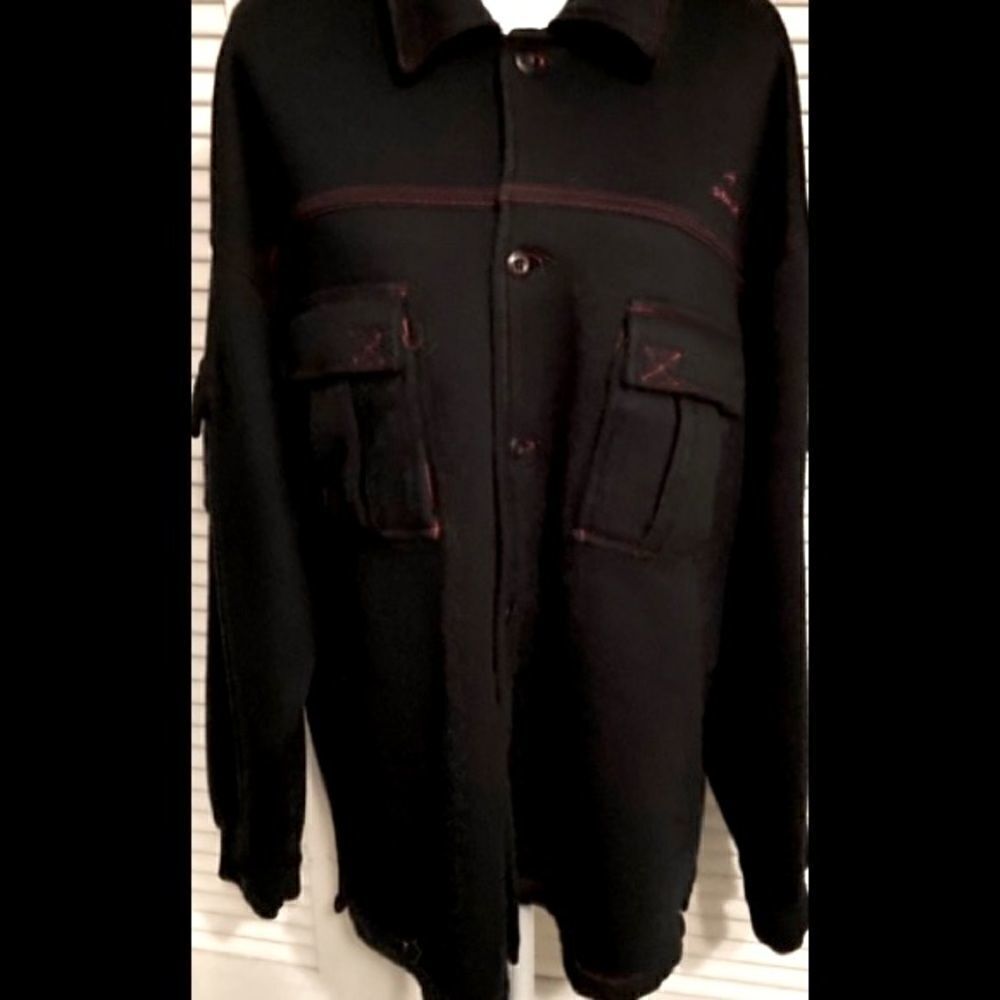 SourceāJeansĀ Shirtāblack jacket 2x - Picture 5 of 5